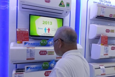 Cảnh báo 'điều hòa Trung Quốc' mang vỏ Nhật - Thái lừa người mua