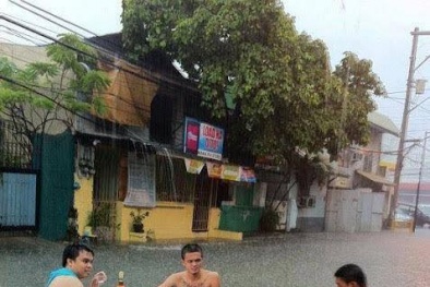 Đêm nay nguy cơ Hà Nội lại rơi vào ngập lụt