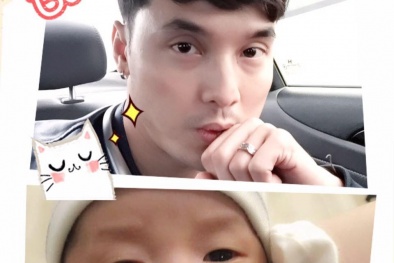 Facebook sao 26/5: Ưng Hoàng Phúc lần đầu khoe con trai đáng yêu