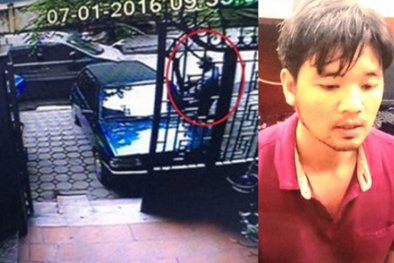  Kẻ trộm xe vàng chấn động Hà Nội vừa đi vừa hát sau khi bị bắt