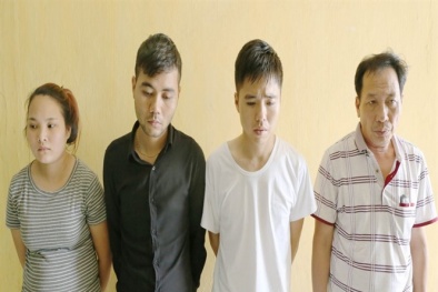 'Nữ quái' 9X cầm đầu đường dây bán phụ nữ vào nhà nghỉ làm 'gái gọi'