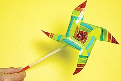 Tự tay làm quà 1/6 độc đáo cho bé yêu từ giấy