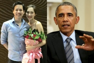 Bạn trai đại gia của Hoa hậu Thu Thảo bị ‘hớ’ khi hỏi ông Obama?