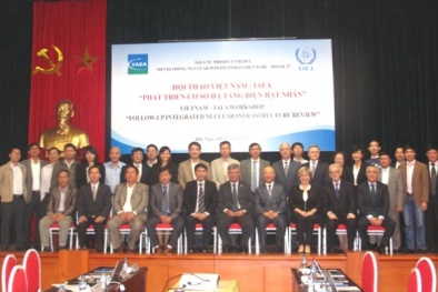  Các ưu tiên hợp tác giữa  IAEA và Việt Nam trong giai đoạn 2016 -2021 