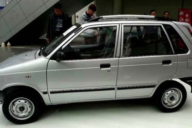 Cận cảnh xe ô tô Trung Quốc giá rẻ chỉ 54 triệu đồng