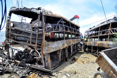 Thông tin mới nhất về nguyên nhân vụ tai nạn 13 người chết ở Bình Thuận