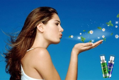 Greelux - xịt thơm miệng thảo dược số 1 Việt Nam