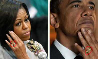 Những bí ẩn sau cặp nhẫn cưới 'Rồng - Kim cương' của vợ chồng tổng thống Obama