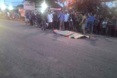 Gia Lai: Người đàn ông tử vong vì xe máy nổ lốp bất ngờ