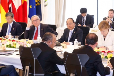 Thủ tướng Nguyễn Xuân Phúc phát biểu về tình hình Biển Đông trước G7