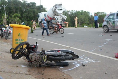 Bản tin tai nạn giao thông mới nhất 24h qua ngày 29/5