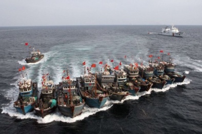 Báo Singapore cảnh báo 'chiến tranh cá' tại Biển Đông 