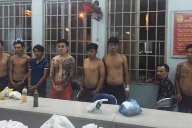 Bắt toàn bộ đường dây ‘hút máu’ gái mại dâm giữa nội thành Sài Gòn