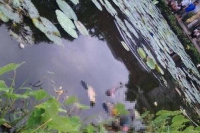 Hà Nam: Phát hiện xác người tím đen, nổi lềnh phềnh trên mặt hồ