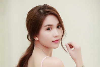 Sốc với hình ảnh 'xập xệ' của Ngọc Trinh tại Bắc Ninh