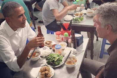 Tin tức thời sự 24h ngày 29/5: Dân mạng Trung Quốc nghi ngờ suất bún chả của Obama