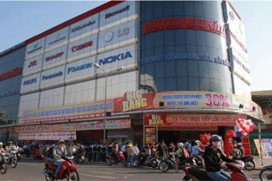 Trung tâm mua sắm Nguyễn Kim Bình Dương bị mất trộm 800 triệu đồng