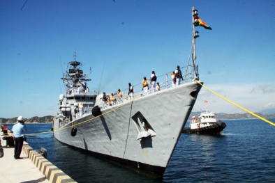 Cận cảnh hai 'sát thủ diệt hạm' của Ấn Độ đang có mặt tại Cam Ranh