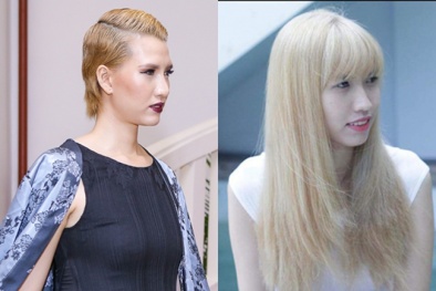 Giật mình với diện mạo của 'chân dài' 1m90 Hồng Xuân hậu dao kéo