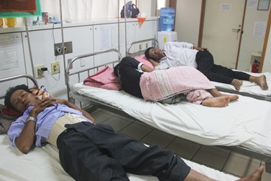 Giây phút 7 người bị sét đánh khi làm đồng qua lời kể của nạn nhân 