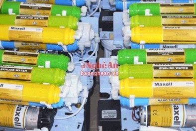 Máy lọc nước: Tốn tiền mua vẫn phải uống nước bẩn?