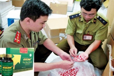 Quý ông coi chừng khi hàng loạt thực phẩm chức năng chứa Viagra