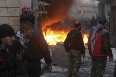 Tình hình chiến sự Syria mới nhất: IS tấn công quân nổi dậy ở Bắc Syria