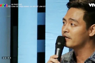 Vì sao dân mạng nổi sóng khi MC Phan Anh bị 'truy hỏi' về động cơ chia sẻ clip cá chết?
