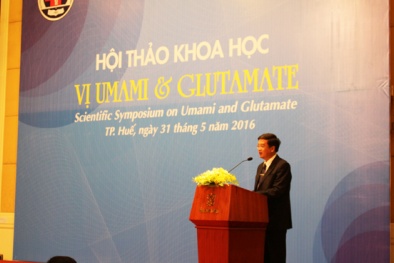Bột ngọt được khẳng định an toàn tại hội thảo khoa học 'Vị Umami và Glutamate'