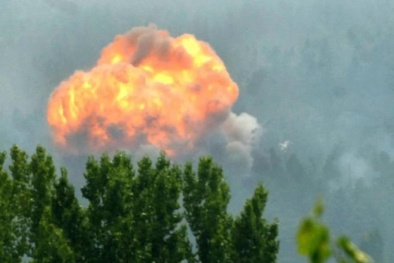 Cháy kho đạn lớn nhất Ấn Độ: 20 binh sĩ đã hi sinh để ngăn vũ khí phát nổ