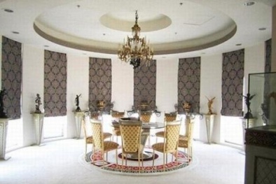 Choáng ngợp với nội thất xa hoa nhà chồng Tăng Thanh Hà 