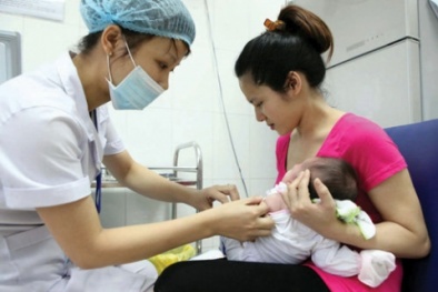 Hôm nay Hà Nội tổ chức đăng ký tiêm 2.500 liều vaccine 6 trong 1