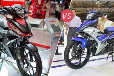 Honda Winner và Yamaha Exciter - cuộc đua kẻ về nhất