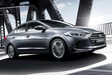 Hyundai Elantra 2016 sắp về Việt Nam giá bán từ 600 triệu đồng