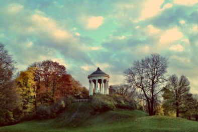 Khu vườn Anh quốc diễm lệ trong lòng nước Đức