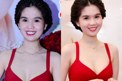 'Nữ hoàng nội y' Ngọc Trinh đã từng 'xấu xí' đến giật mình