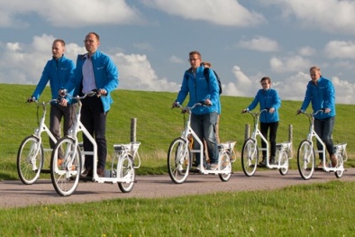 Xe đạp đi bộ Lopifit: Độc, lạ và tốt cho sức khỏe