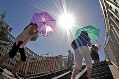 Dự báo thời tiết hôm nay ngày 1/6/2016: Bắc Bộ nắng nóng gay gắt