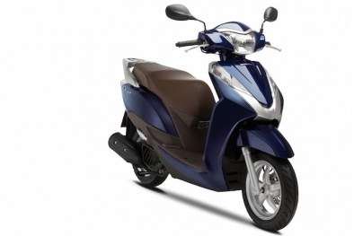 Honda đồng loạt giảm giá xe Lead, Wave RSX và MSX