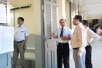 Công bố đường dây nóng phản ánh tiêu cực trong kỳ thi THPT Quốc gia