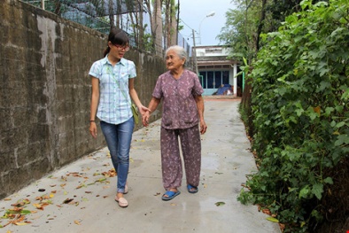 Quá trình từ chỉ đạo của Bí thư Thăng đến nhà mới cho mẹ VNAH