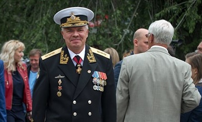 Tin tức về Ukraine ngày 2/6: Ukraine 3 lần triệu tập Tư lệnh Hạm đội Biển Đen của Nga