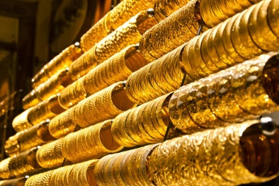 Cập nhật giá  vàng trong nước ngày 2/6/2016: Vừa khởi sắc đã lại ‘xịt ngóm’