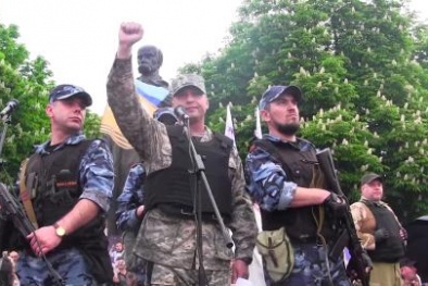 Tin tức mới nhất về Ukraine ngày 3/6: Phe ly khai ở Donbass tuyên chiến với Ukraine 