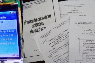 Bến Tre: Nghi án bán đề thi công chức giá 25 triệu đồng
