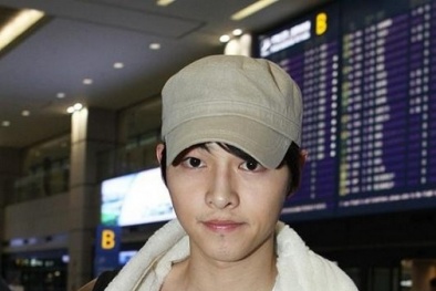 Sốc với ‘dung nhan thật’ của mỹ nam Song Joong Ki