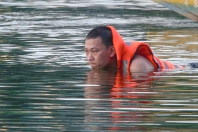 3 giờ dầm nắng nóng mò xác gã trai nghi ‘ngáo đá’ nhảy hồ Thiền Quang