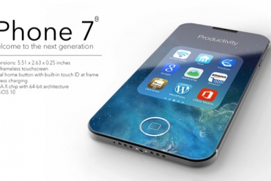 iPhone 7 rò rỉ thông tin 'mật' từ Đài Loan