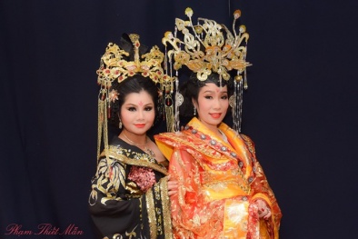 NSƯT Trịnh Kim Chi bị 'em gái ra tay sát hại' khi làm Hoàng Hậu