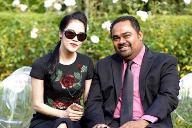 Thu Phương: 'Dũng Taylor vẫn đeo đuổi, cầu hôn tôi mỗi ngày'